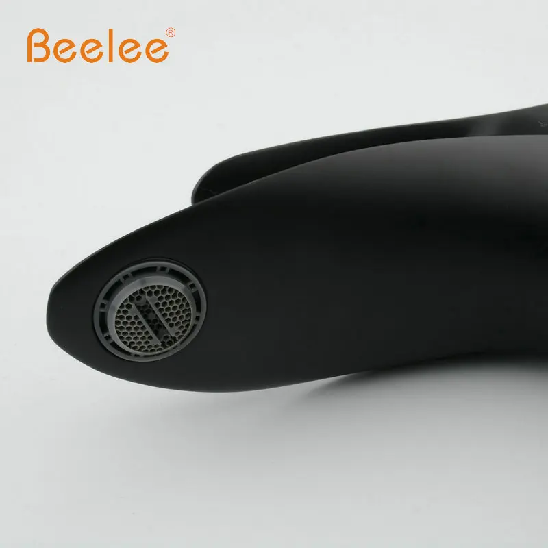 

Beelee New arrival waterfall faucet bathroom basin faucet black oil-rubbed bronze sink faucet deck mounted sink mixer water tap