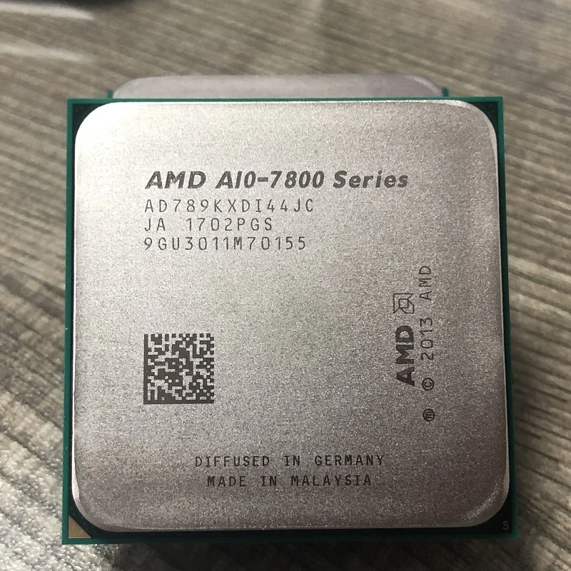Процессор AMD APU A10 7890K A10-7890K Процессор четырехъядерный 4,1 ГГц 4 Мб разъем FM2+ Кэш с Radeon R7 Настольный