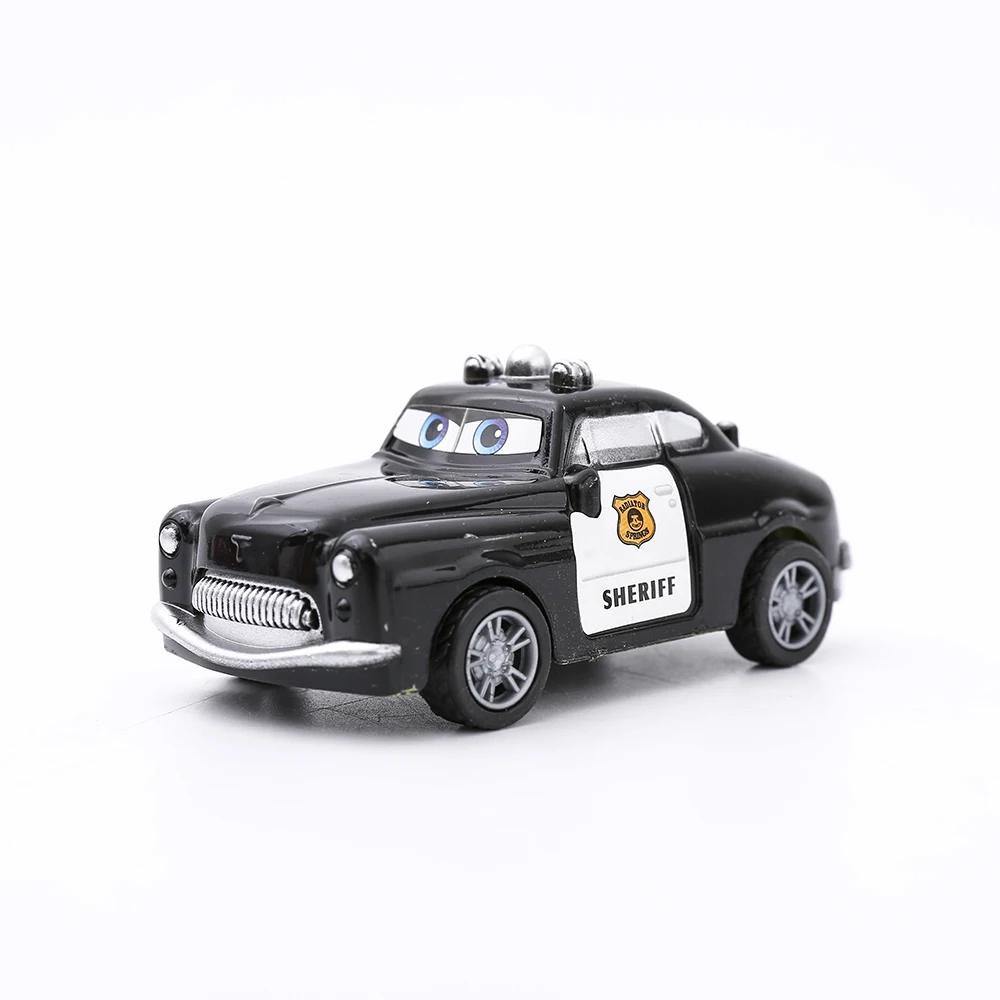 8 шт.. disney Pixar Cars 3 игрушки для детей пластиковые Машинки Игрушки модели персонажей