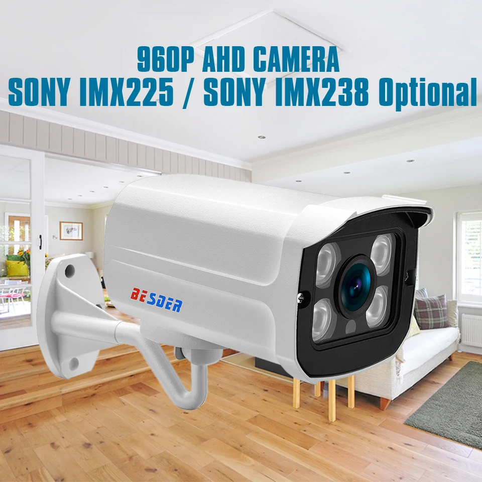 Видеонаблюдения 960 P nvp2431 + 1/3 ''Sony imx225/Sony imx238 дополнительный открытый OSD кабель