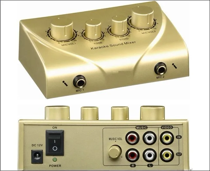 HD N2 караоке Бетономешалка высокое качество эхо микшер звуковой микшер|karaoke echo