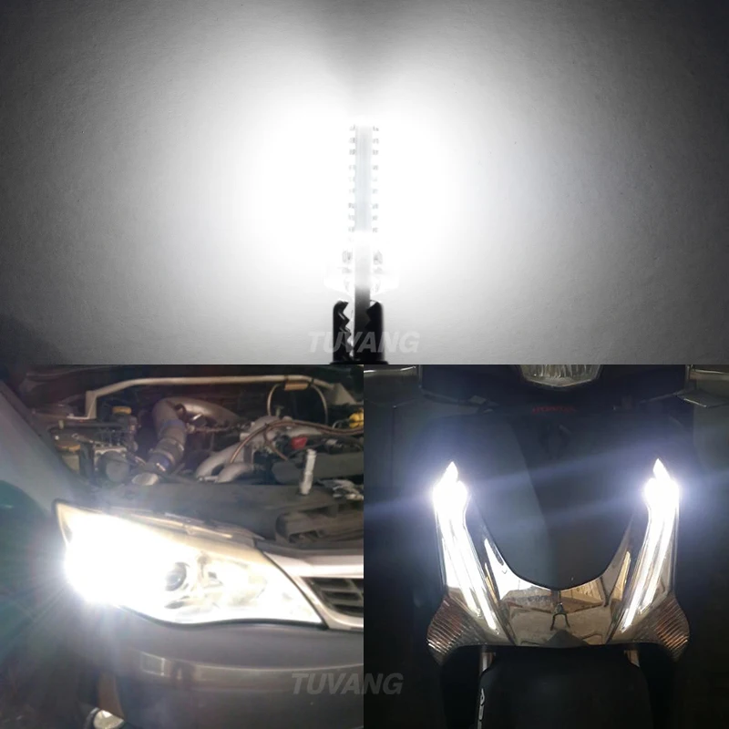 5 шт./лот новые супер яркие силиконовые двухсторонние лампы W5W 194 168 T10 6Smd 5050