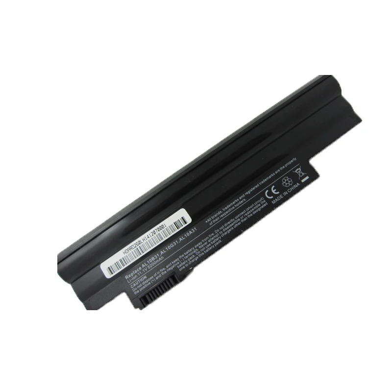 HSW Новая батарея для ноутбука al10b31 al10a31 батарея для ноутбука acer aspire one d270 d260 d255 для acer aspire one d255e батарея