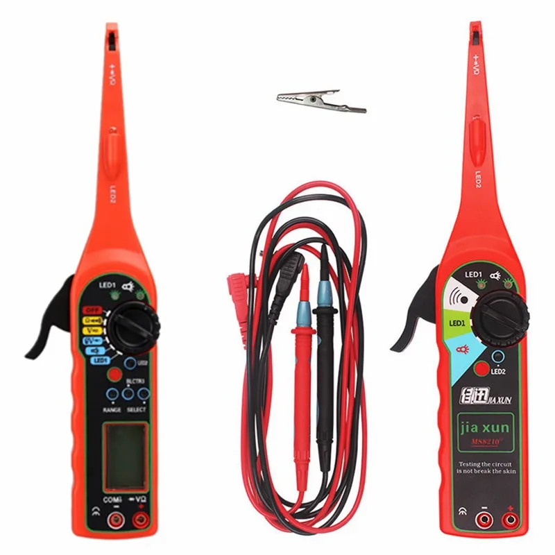 MS8210 MS8211 Multi-function Auto Circuit Tester Multimeter Lamp Car Repair Automotive Electrical Battery Diagnostic Tool | Автомобили и