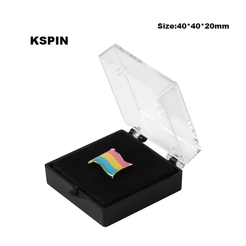 100 шт./партия, булавки для лацканов, с Флокированной подкладкой - изображение