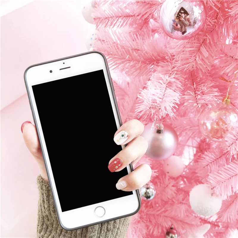WMZSUCC Luxury Pink Blue Laser Rabbit Cute Bunny Soft Phone Case for iPhone X 8 7 Slim Back Cover 6 Plus |