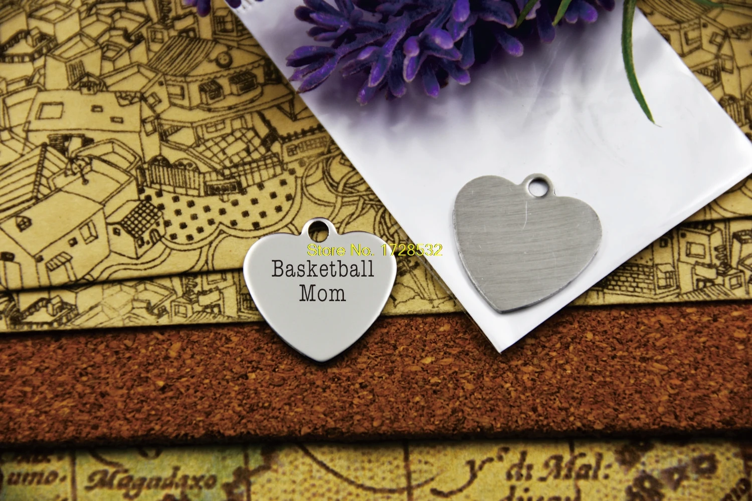 20 шт. -- шармы из нержавеющей стали для