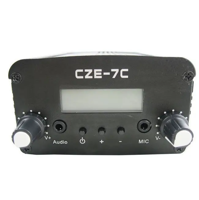 

бесплатная доставка czh-5c 5w pll fm стерео передатчик 76-108mhz