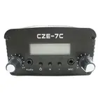 бесплатная доставка czh-5c 5w pll fm стерео передатчик 76-108mhz