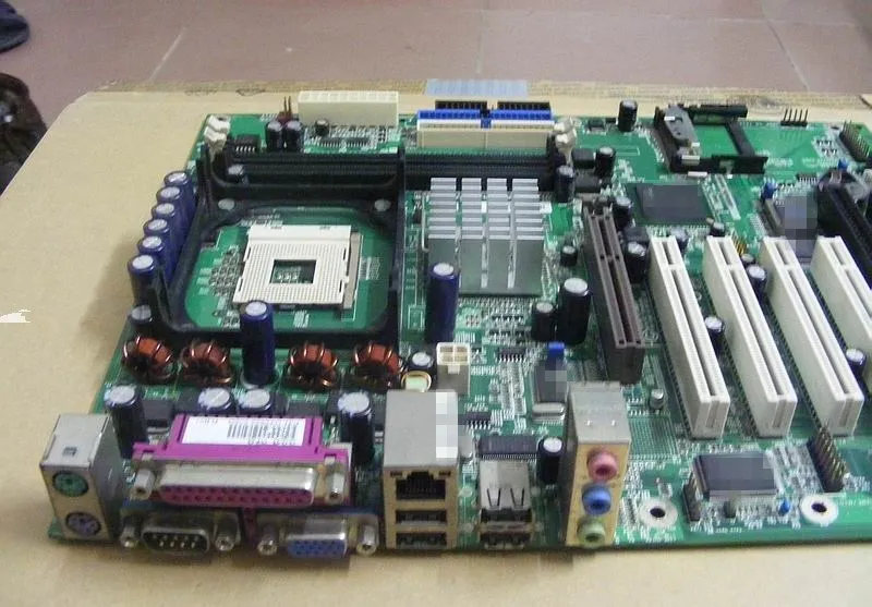 G4V620 B A1 Three ISA4PCI rev.b1 845 ISA промышленный материнская плата ATM Материнские платы|Оптоволоконное оборудование| |