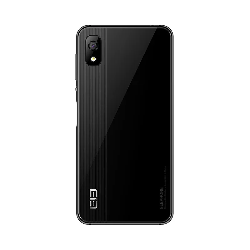 Черный Elephone A4 Pro смартфон 4 GB 64 GB MT6763 Восьмиядерный отпечатков пальцев ID телефона 5,85 Full Экран 3000 mAh мобильный телефон - Цвет: Черный