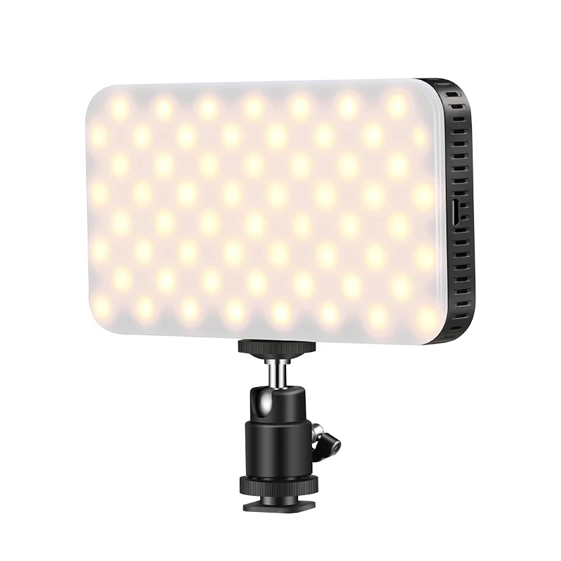 Ordro Lamp LED High Power Dimmable Video Flash Fill Light For ORDRO Camera AC5 AC3 Canon Mobile Phone | Электроника