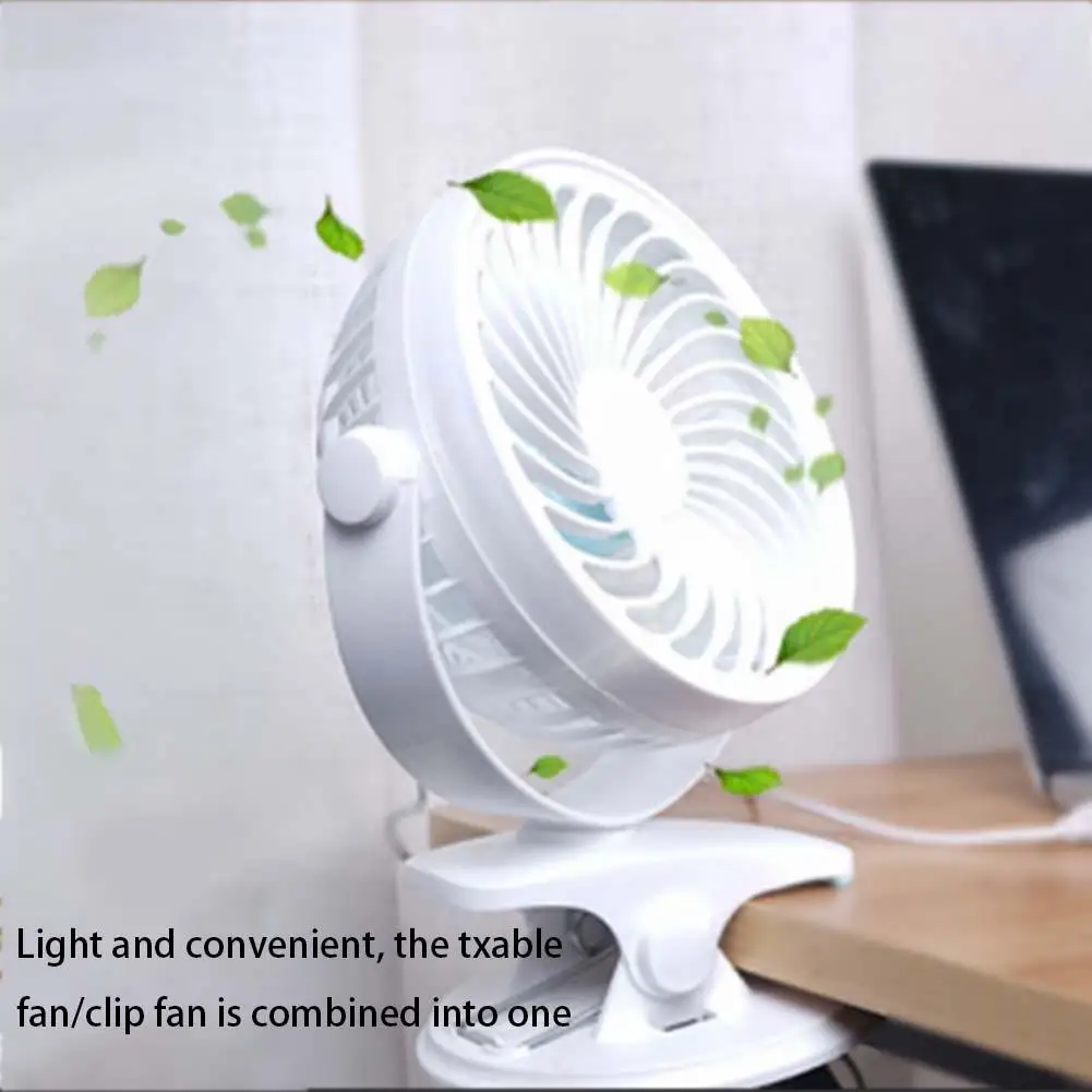 Портативный 5 дюймовый небольшой стол USB кулер вентилятор охлаждения мини