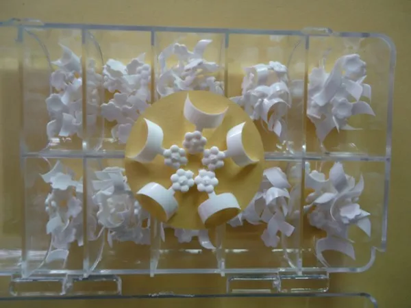 100 шт./лот белый ложный акриловый лак для ногтей Ультрафиолетовый гель украшение