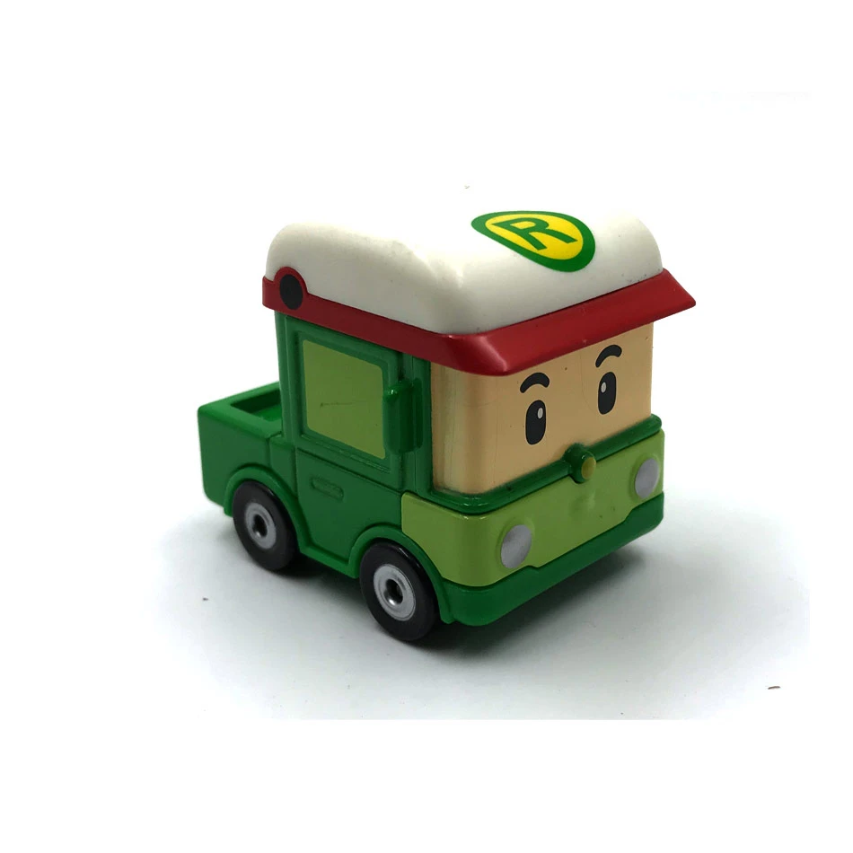 23 стиля Robocar Poli Корея детские игрушки робот Roy Haley аниме металлическая фигурка