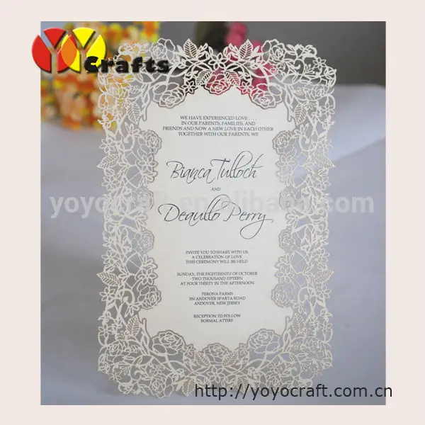 50 шт. популярная лазерная резка меню карты настольная карта Спасибо кружева