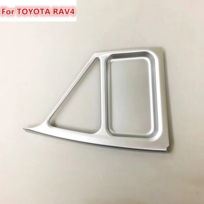 The new For Toyota Rav4 RAV 4 2016 Front Middle Panel Storage Box Decoration Cover Trim Auto Interior Accessories LHD | Запчасти для
