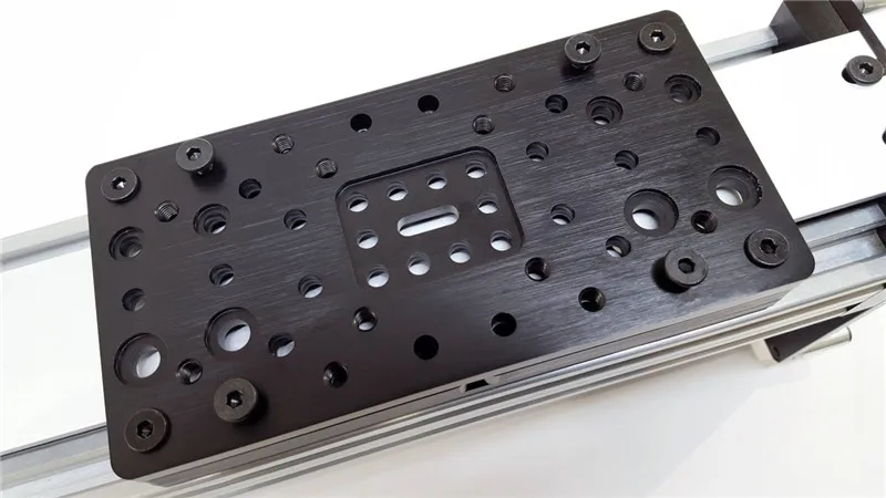 FUNSSOR CNC Z осевая Система C Beam опорная плита двойная широкая для лучевой подставки 3D