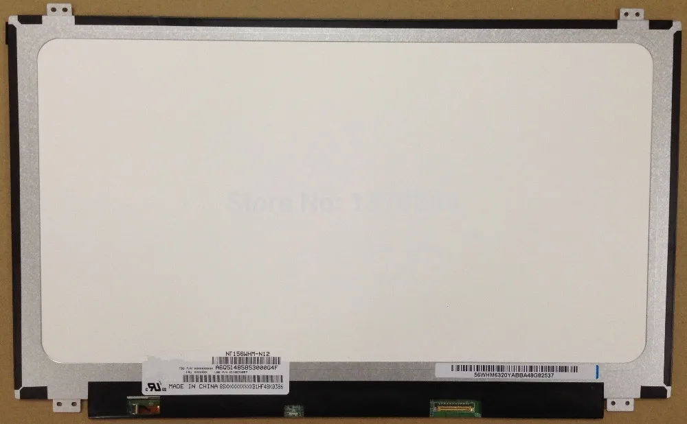 15 6 тонкий ЖК-матрица для ASUS U50VG X550C X550E X502C X502CA S56 556 K55C X501A A56C Y581C X550V A550C notbook экран 40pin |