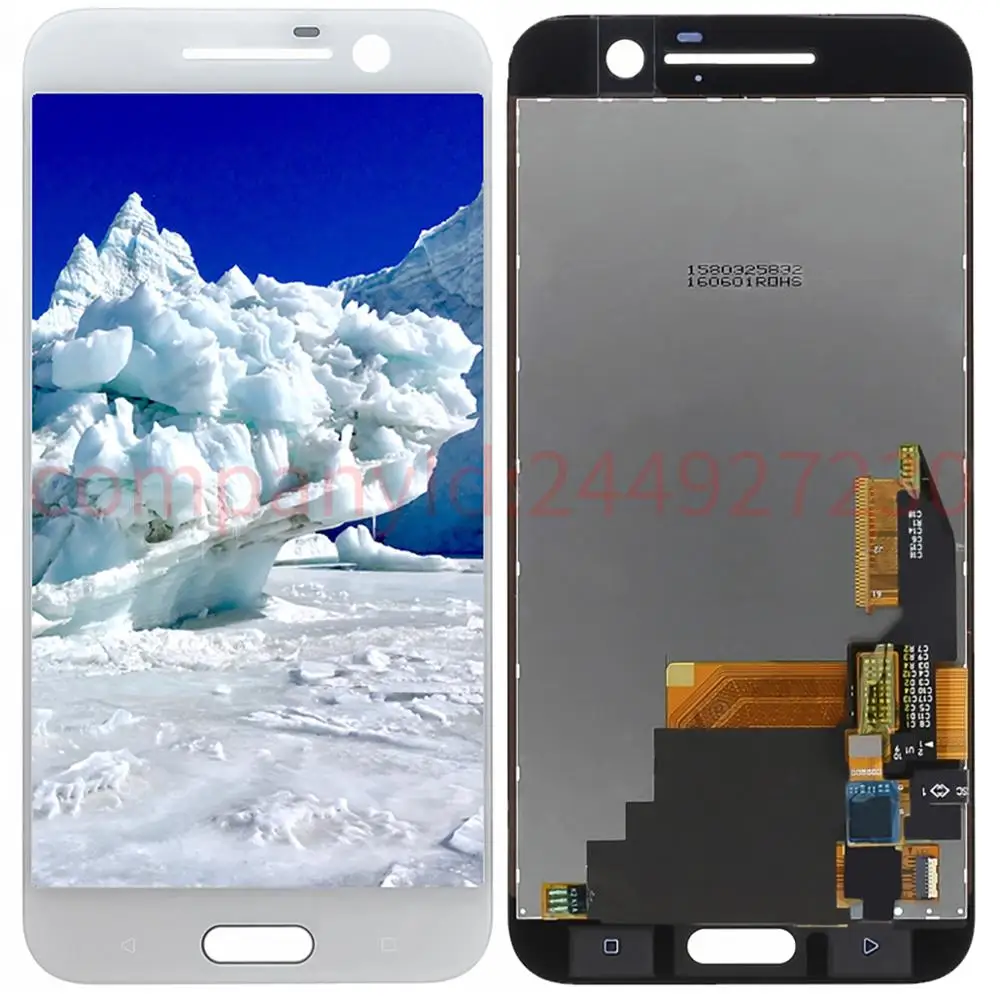 5 2 '񟵰x1440 для htc 10 один M10 M10H Экран ЖК дисплей Дисплей дигитайзер сенсорный