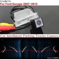 lyudmila car intelligent parking tracks camera for ford escape 20072012 car back up reverse rear view camera