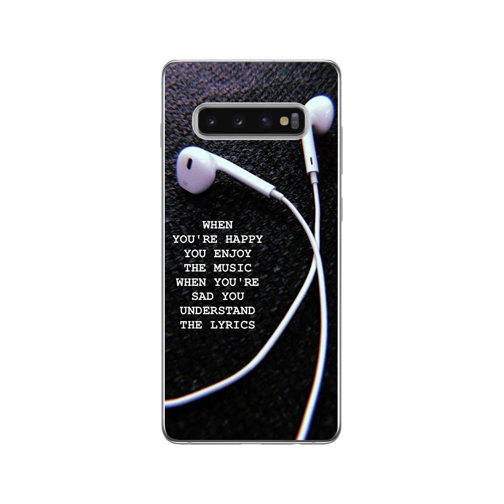 ELETEIL English Printed Case For samsung s9 Phone Cover s8 case s6 S6 Edge S7 S9 S9Plus S10 Plus S10e E50 |