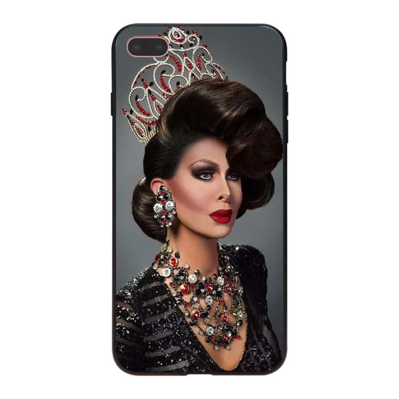 Высококачественный Роскошный чехол MaiYaCa RuPaul's Drag racing для iPhone 8 7 6 6S Plus X 10 5 5S SE 5C |