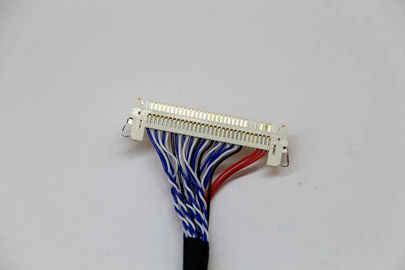 Фото 17-27 дюймовый общий ЖК-провод с пряжкой для карт LVDS ( 2 ch, 8-bit) , 30 pin FIX30pin dual 8 lvds кабель 25 см №3