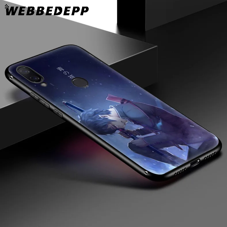 WEBBEDEPP Blue Exorcist Anime Soft Case for Xiaomi Redmi K20 7A 4A 4X 5 5A 6 6A S2 Note 8 4 7 Pro Plus Prime |