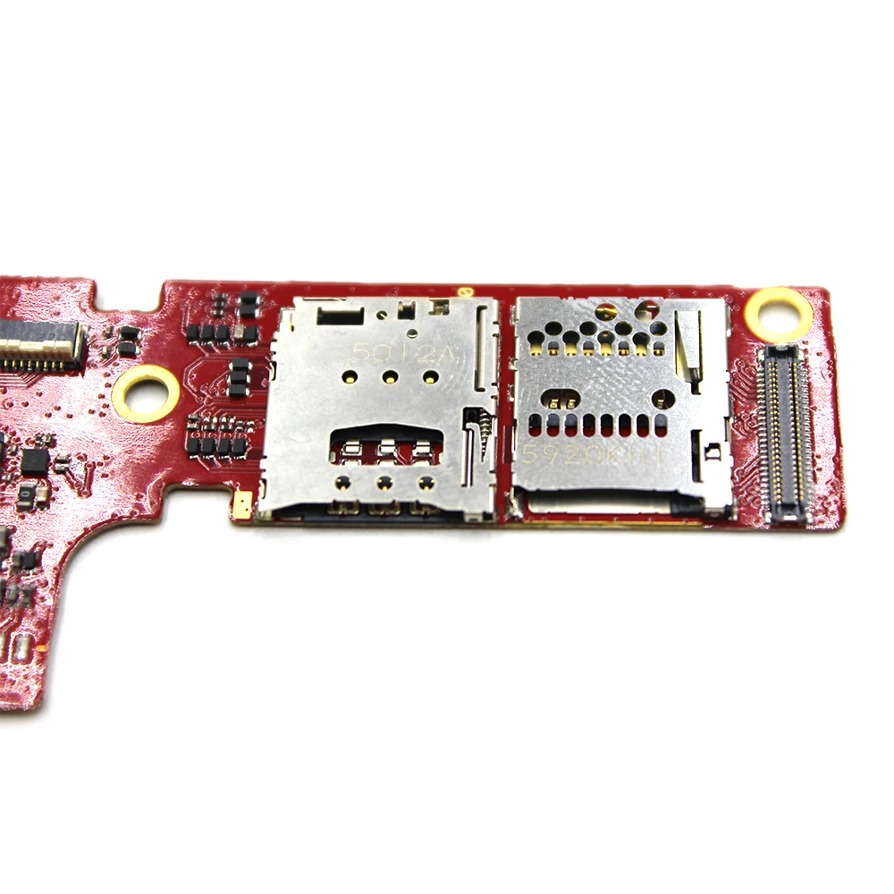 Оригинальный новый держатель для Sim-карты устройство чтения слотов гибкий кабель