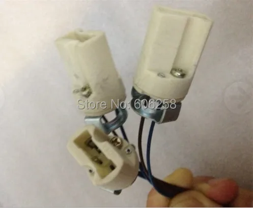 10 шт. керамические патроны для светодиодных ламп G9|socket lamp holder|lamp holdersocket |