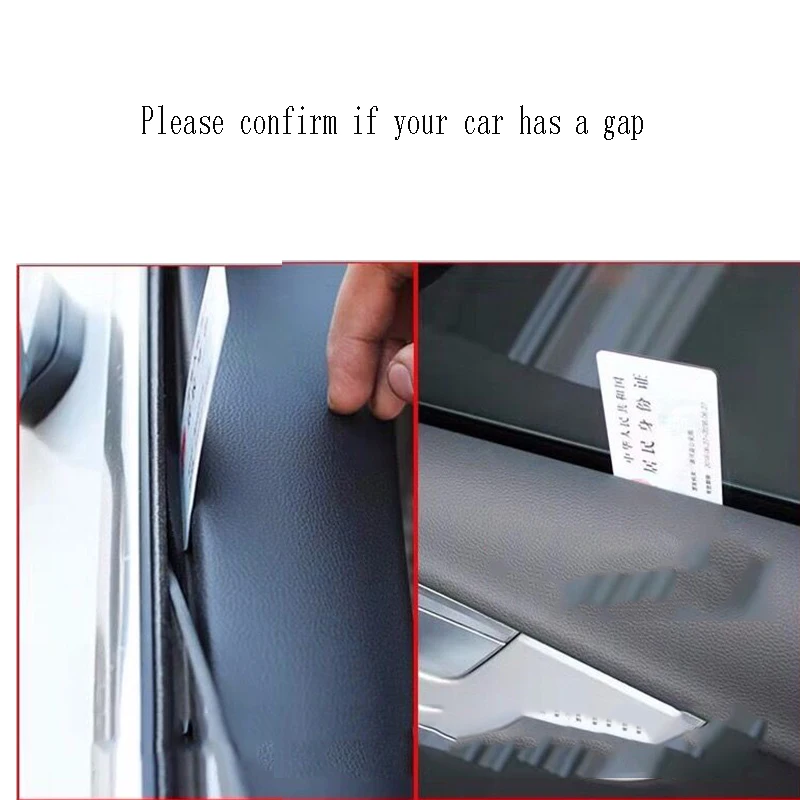 100 см автомобильные аксессуары окно шов Звукоизолированные уплотнительная лента