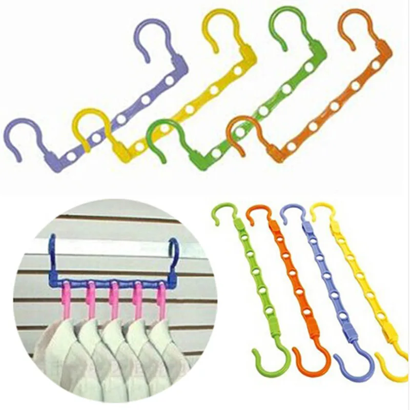 5 Hole Space Saver Wonder Magic Hanger Hook Closet Organizer Лидер продаж|hanger hook|hanger closet organizerhook organizer |