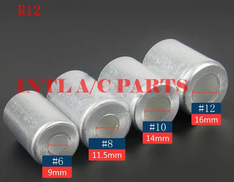 Алюминиевый Обжимной наконечник для автоматического кондиционера