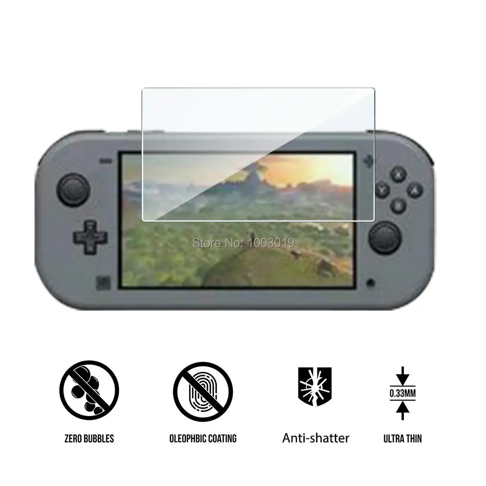 Закаленное стекло 9 H для защиты экрана Nintendo Switch Lite 10 шт. | Электроника