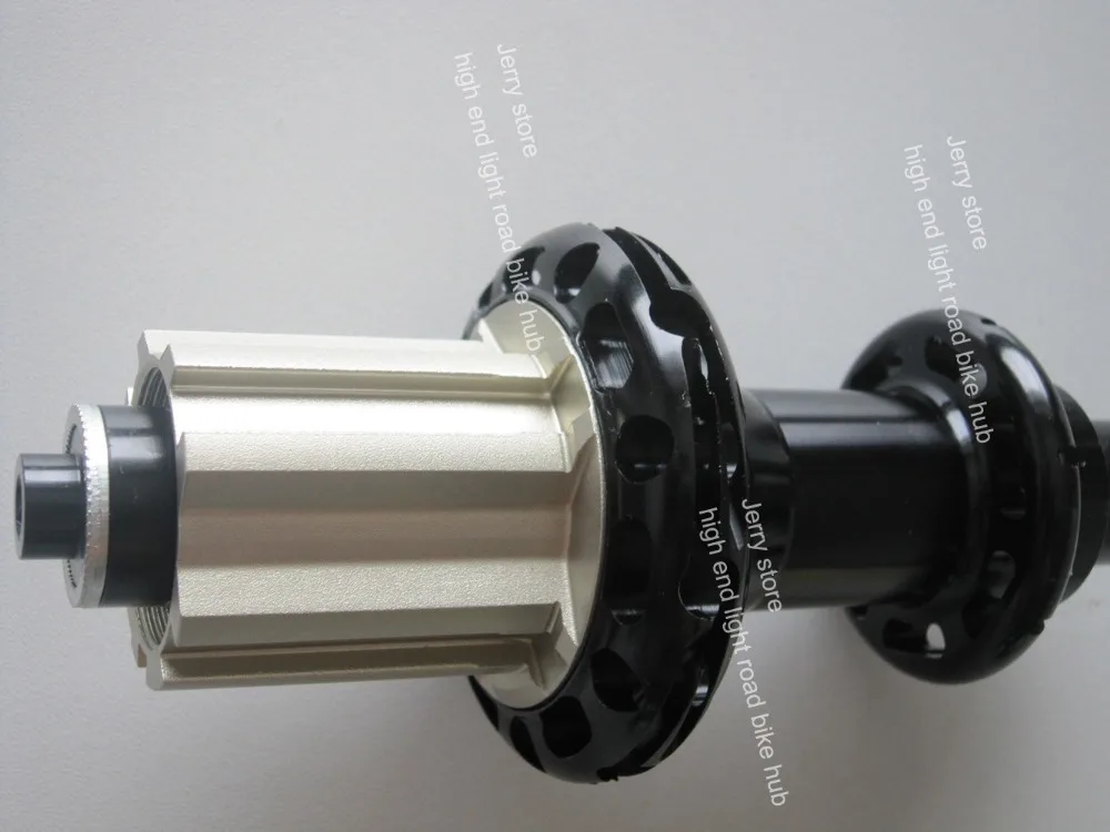 Powerway R39 G3 дорожный концентратор передняя 18 задняя 21 спица черная прямая тяга