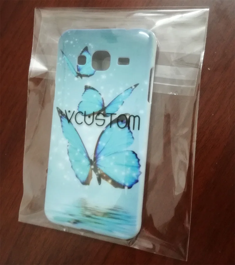 Vcustom кольцо держатель белый тяжелых случаях для Samsung Galaxy A3 2016 A310 A310F Телефон чехол 3