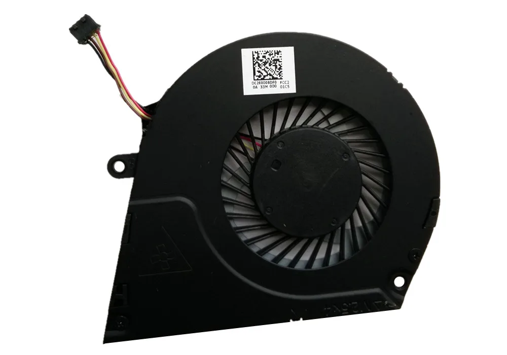 

SSEA New cpu fan For HP ENVY4 ENVY6 laptop cooling fan DFS541105FC0T FBCF Free shipping