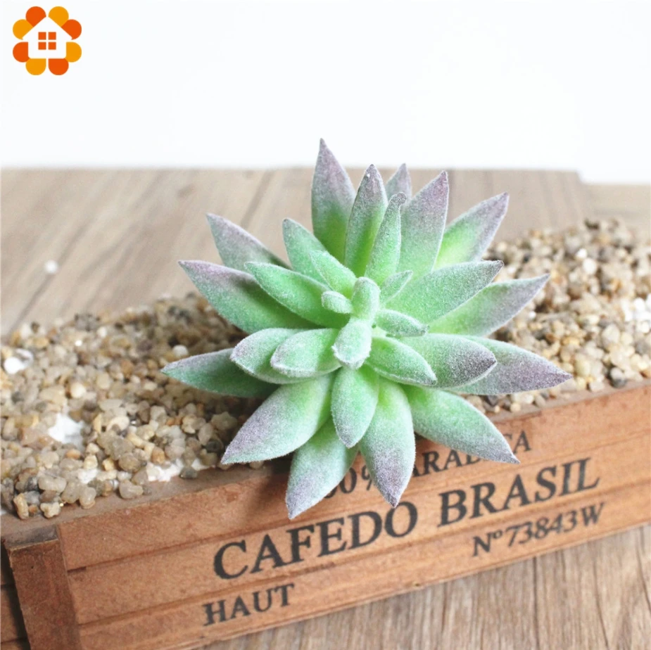 1 шт. Искусственные суккуленты трава растение Мульти Стиль искусственный пейзаж