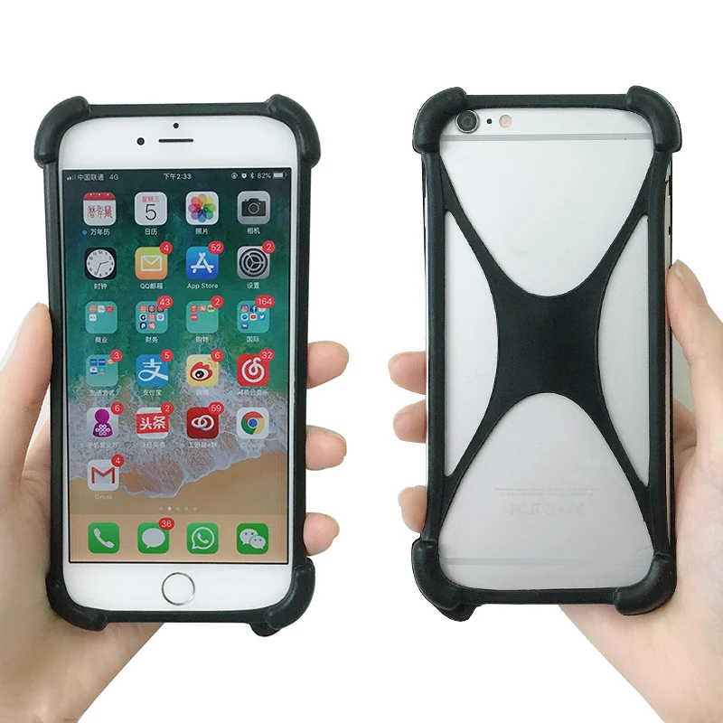 Чехол для Bluboo D2 S1 S3 Универсальный мягкий силиконовый чехол бампер сотового