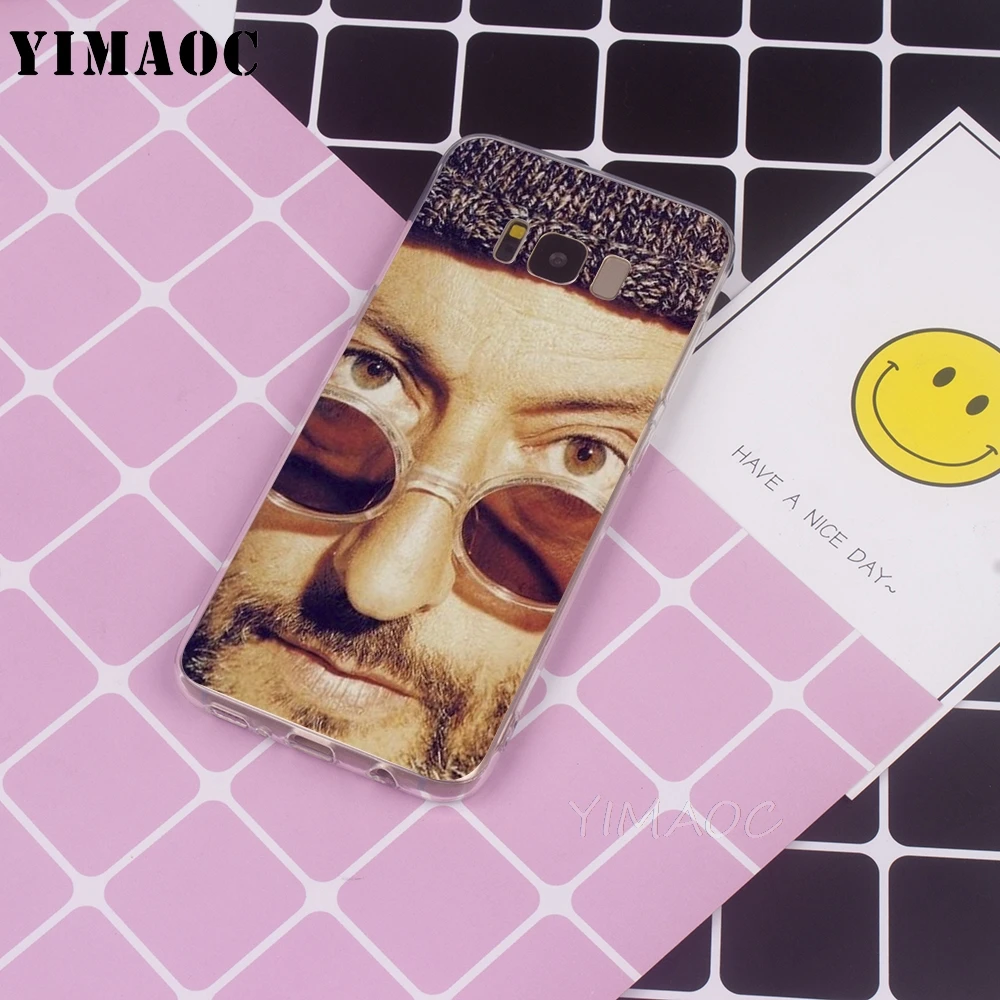 Профессиональный Мягкий чехол YIMAOC Leon для Galaxy j3 j5 j6 j7 A5 2017 A6 A9 2018 Note 8 9 S7 edge S8 S9 S10 Plus