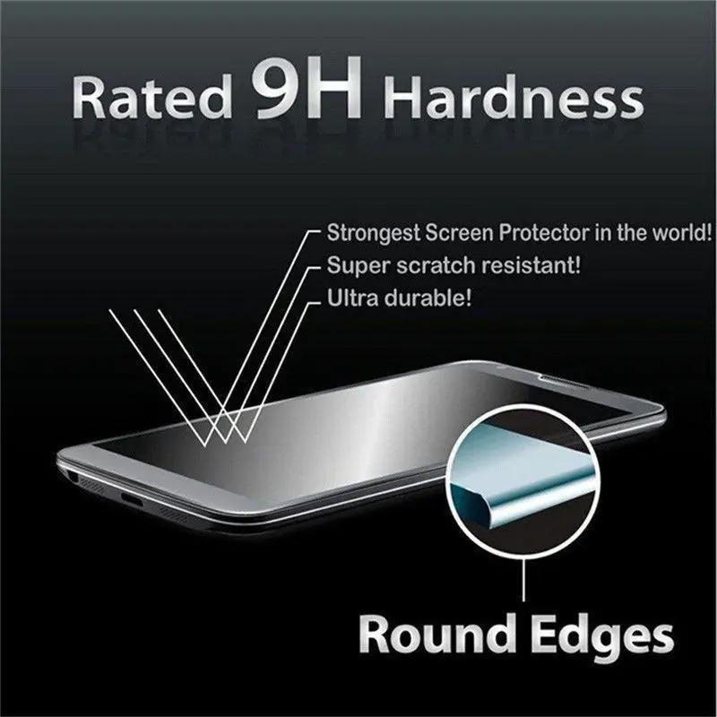 Screen Protector For Vivo V11 Tempered Glass Pro Protective Film Full Cover V11i V 11 1804 V11Pro VivoV11 i | Мобильные телефоны и