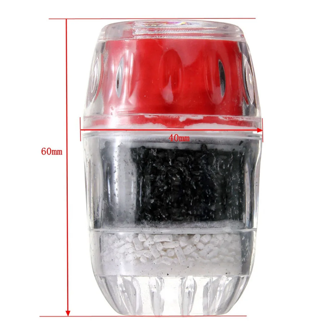 

Water Purifier Activated Carbon Cartridge Faucet Clean Filter Home Kitchen