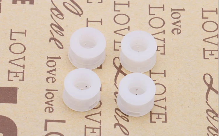 

Replacement Ear Gels 4PCS(Round)for MOTO ELITE FLIP Bluetooth Headset