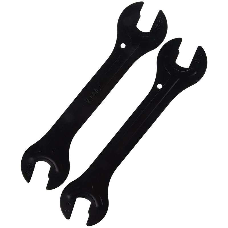 2pcs Cycle Pro Bike Bicycle Cone Spanner Set Steel Spanners 13 14 15 &amp 16m | Спорт и развлечения