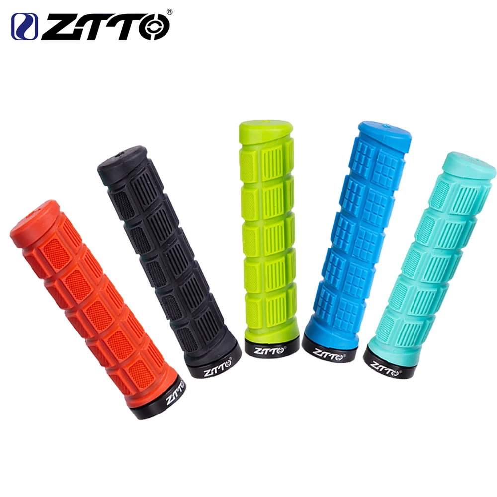 ZTTO 1 пара MTB горный велосипед руль ручки прочный ударопрочный резиновый противоскользящий велосипедная Трансмиссия ручки Запчасти дорожных велосипедов