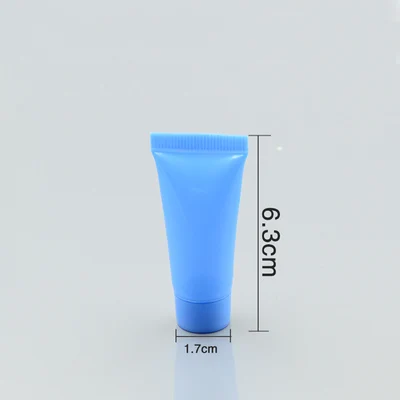 

10ml blue mildy wash soft tube Cosmetic Containers Cream Lotion Empty Tubes butter hand cream tube