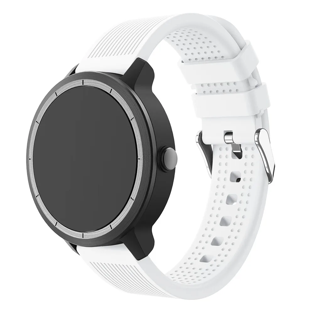 20 мм ремешок для часов Garmin Vivoactive 3 ремешок для Galaxy Watch 42 мм умный браслет с пряжкой спортивные Сменные аксессуары