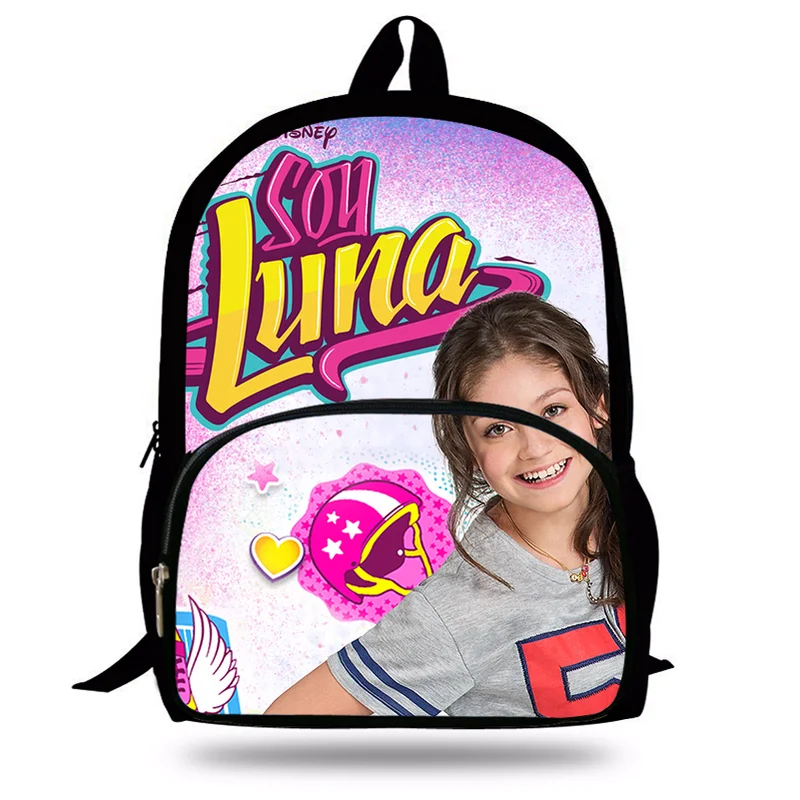Сумка для девочек Soy Luna детские школьные сумки принцессы через плечо ТВ-шоу