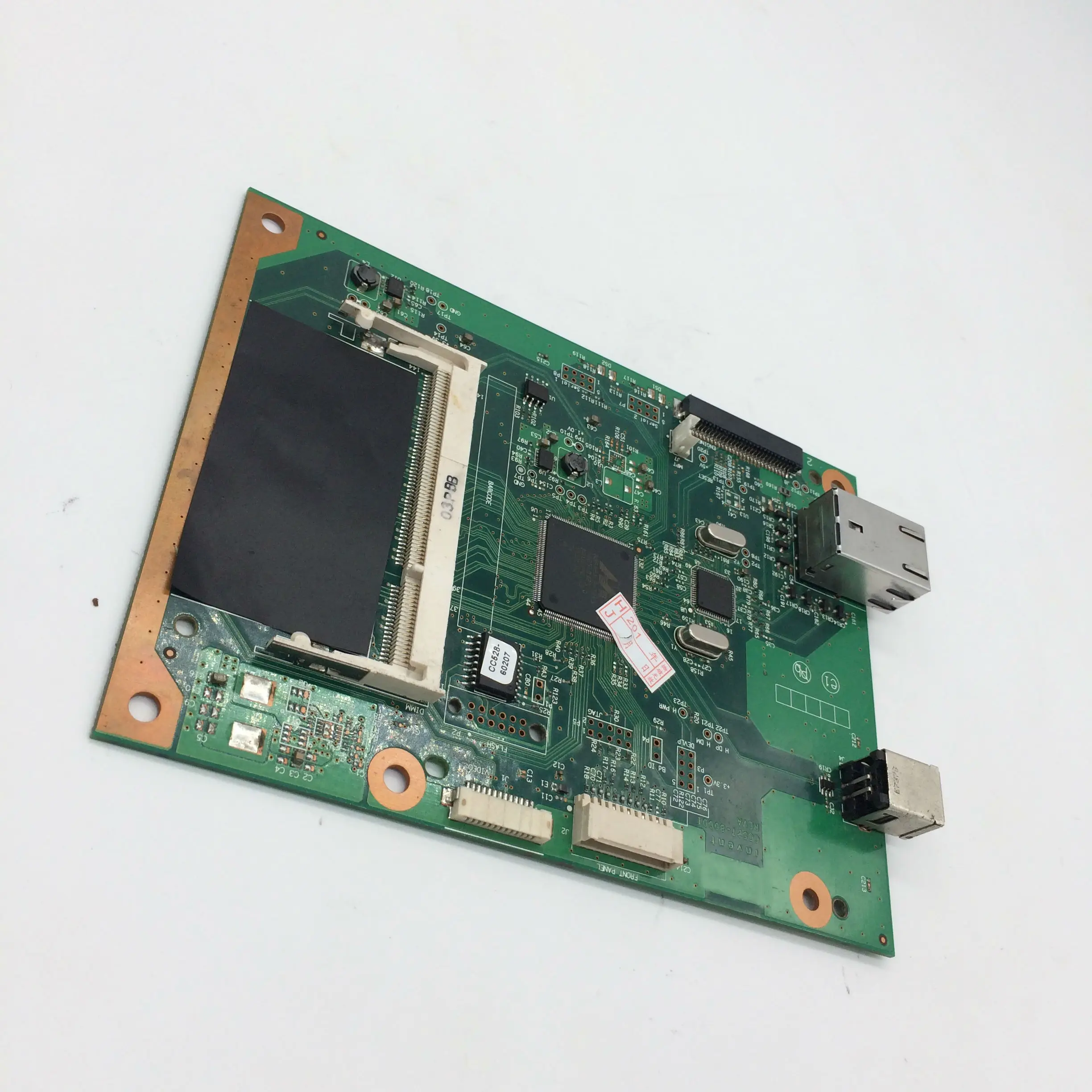 CC528 60001 форматирующая плата для HP LaserJet P2055dn детали принта основной платы|Сетевые